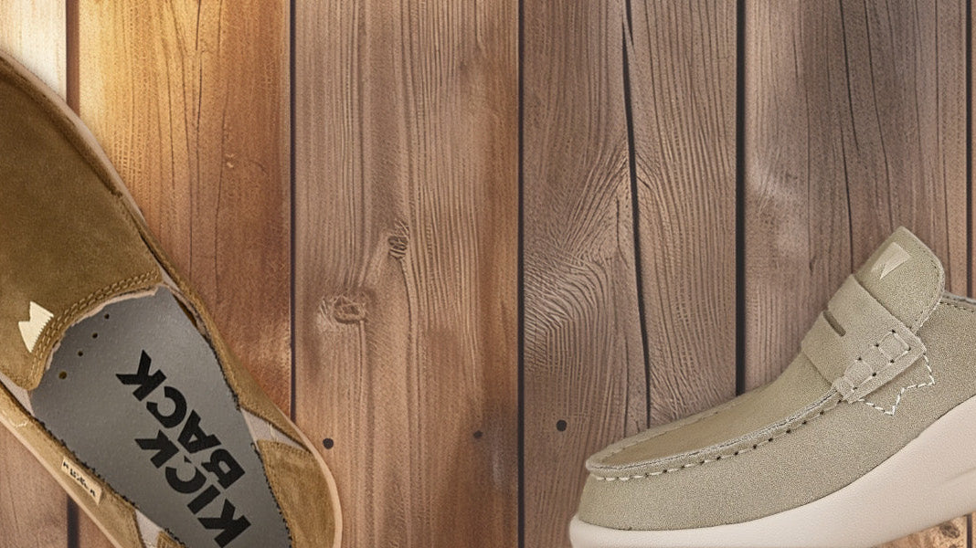 5 Benefits to Suede Shoes Slip-On Shoe - KickBack Shoes