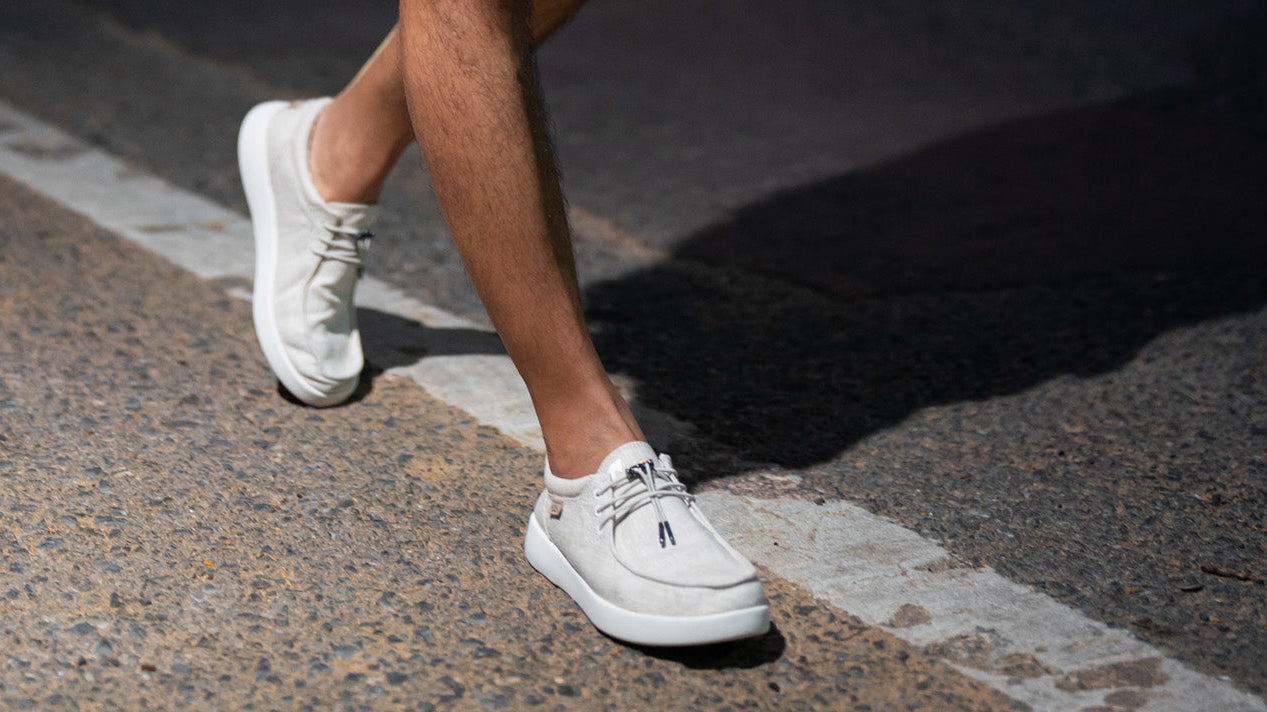 Keeping it Cool with Linen Shoes