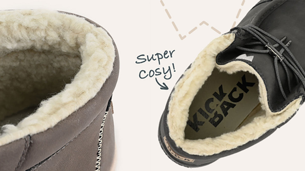 Keeping Warm at Winter Markets with Justin from Loch and Stock Smokers Slip-On Shoe - KickBack Shoes