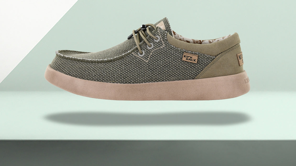 Explaining the KickBack Shoe 'Floating Fit' Slip-On Shoe - KickBack Shoes