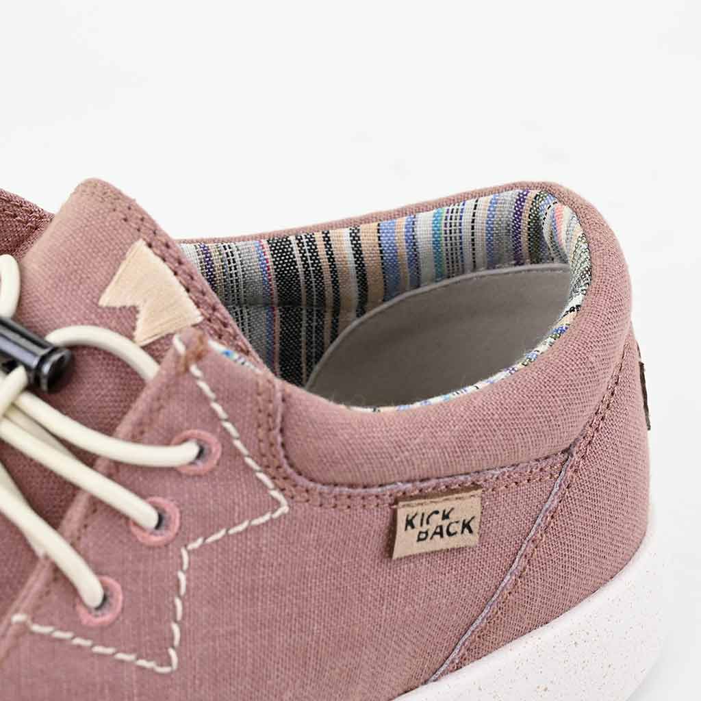 Haven Linen Dusk Slip-On Shoe - KickBack Shoes