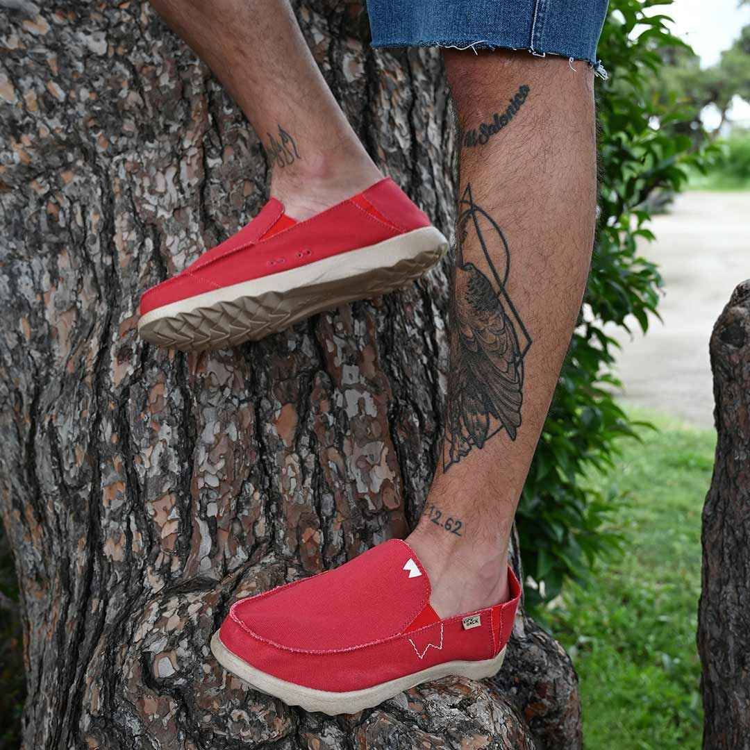 Couch 2.0 Canvas Red