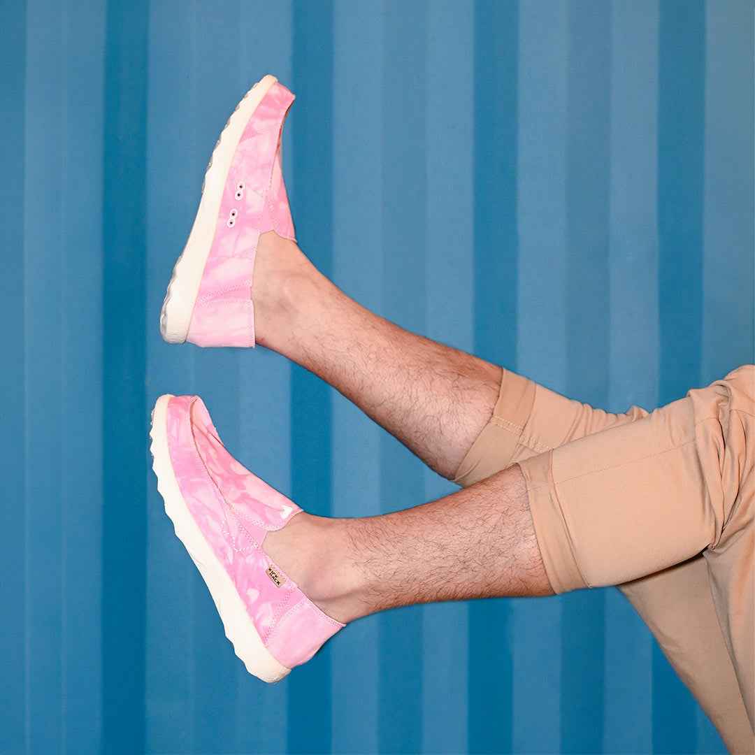Couch 2.0 Wash Print Canvas Pink