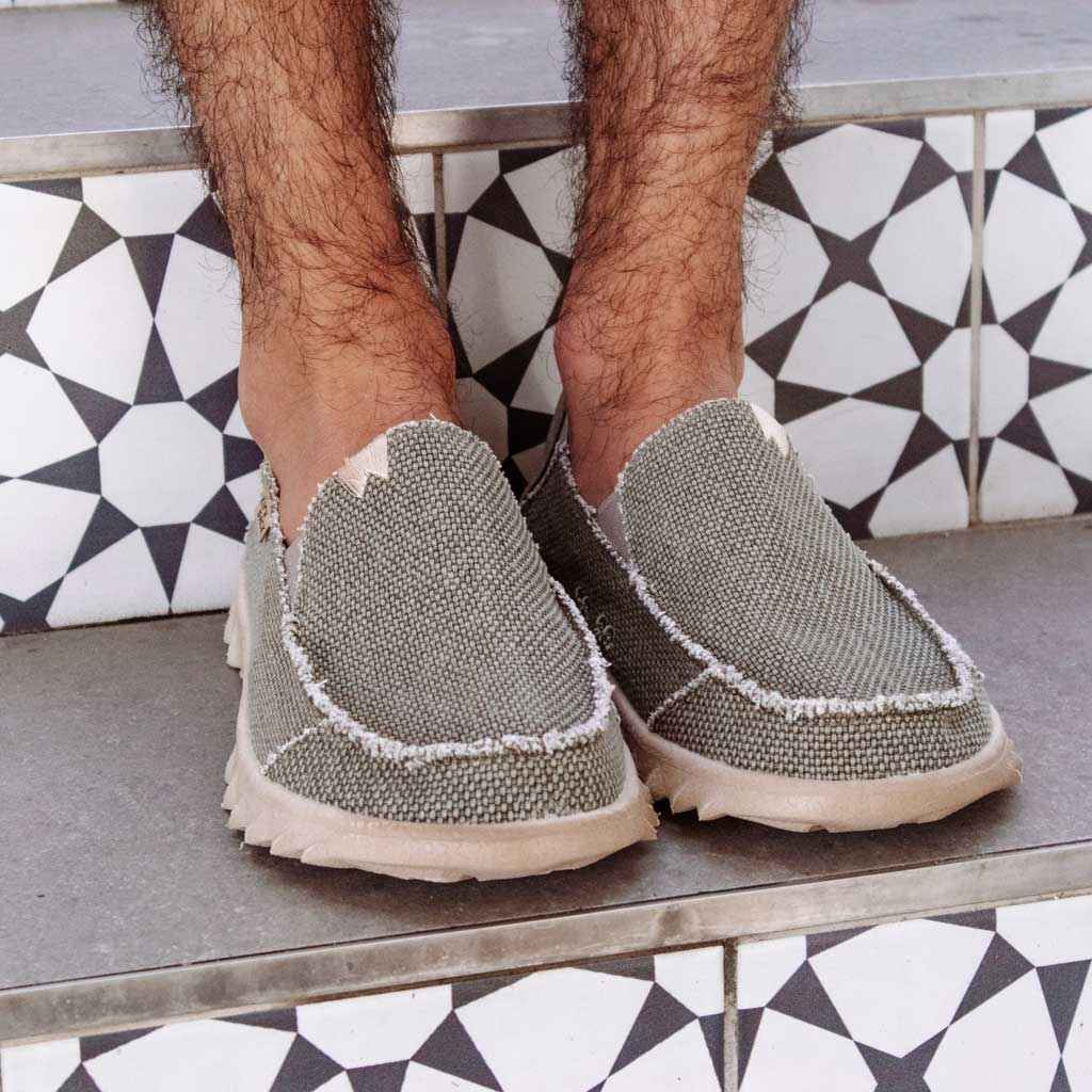 Couch Classic Woven Canvas Khaki