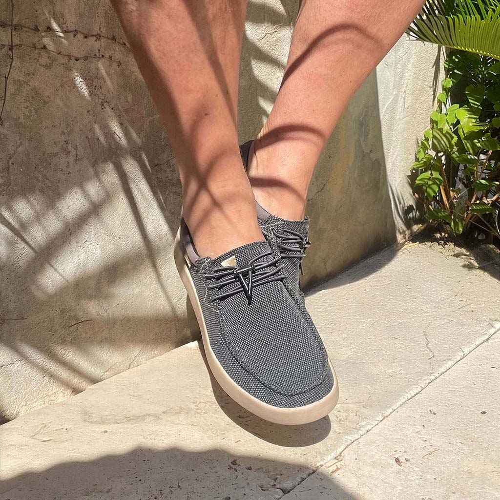 Haven Supersoft Mesh Charcoal Black