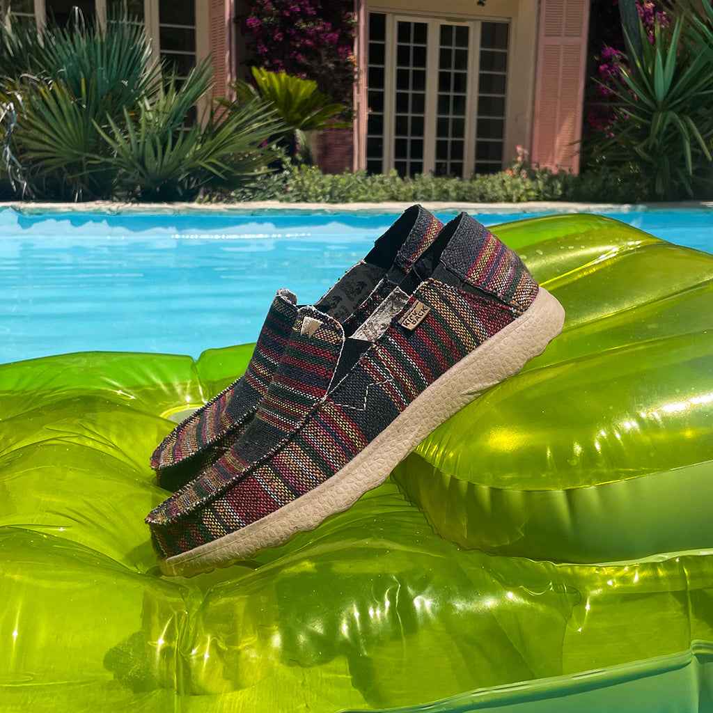 Couch 2.0 Woven Canvas Hacky Sack Black