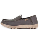 Couch Classic Canvas Charcoal Brown