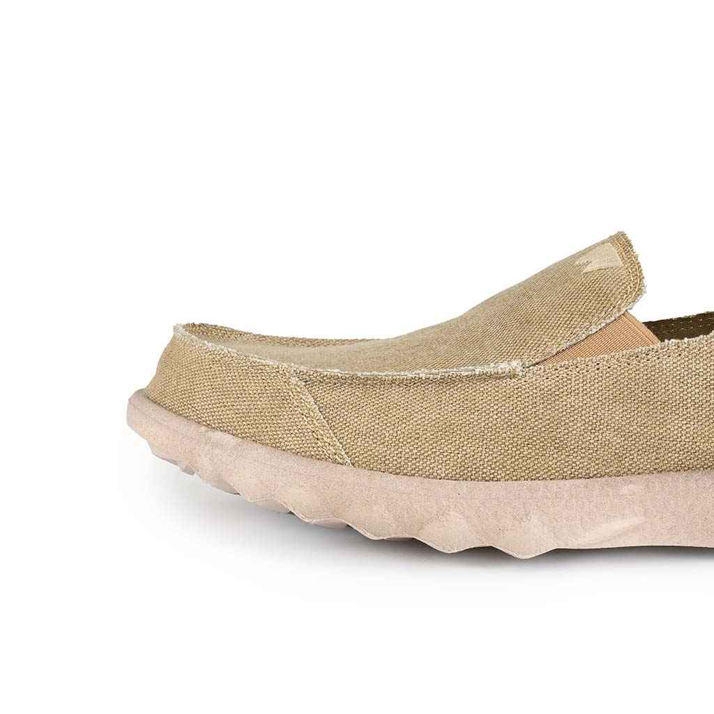 Couch Classic Canvas Nut