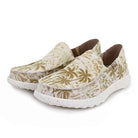 Couch 2.0 Beach Print Canvas Brown