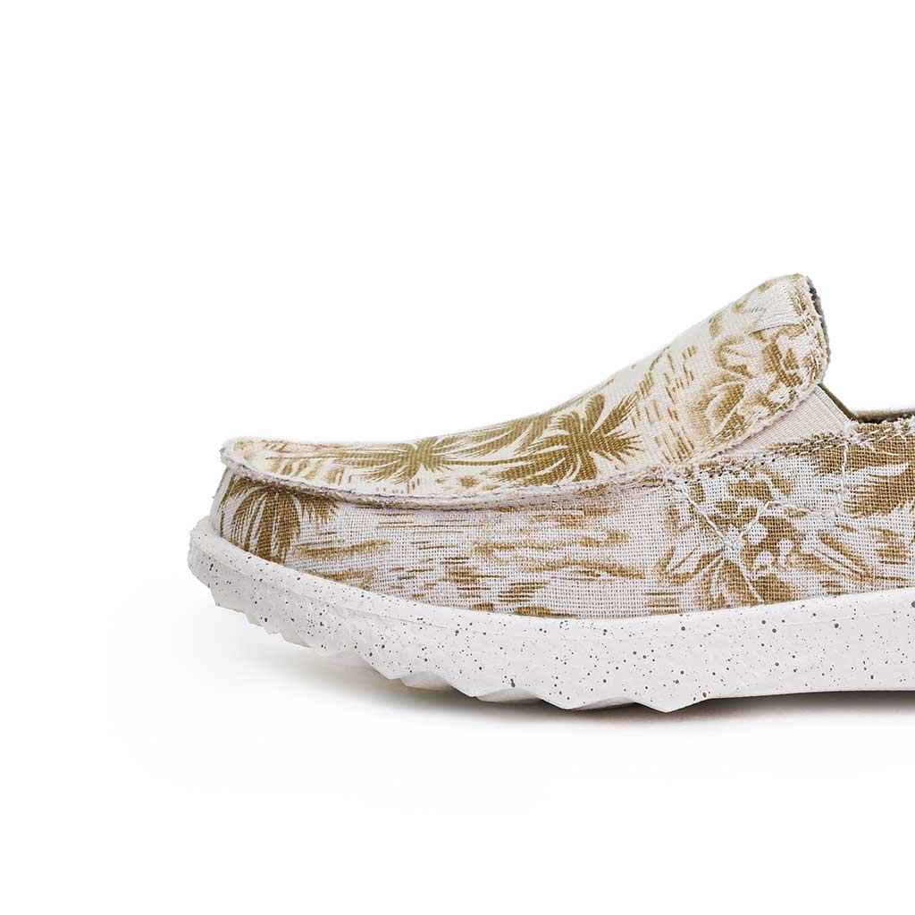 Couch 2.0 Beach Print Canvas Brown