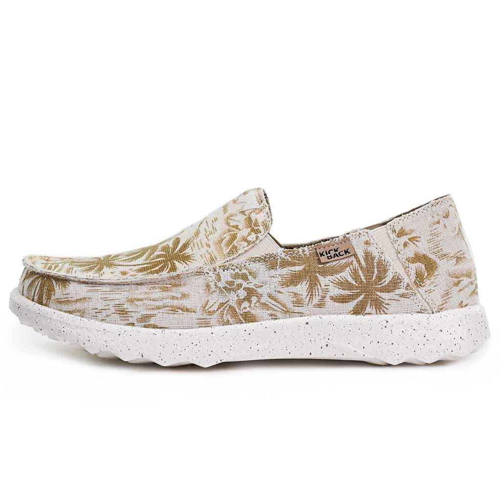 Couch 2.0 Beach Print Canvas Brown