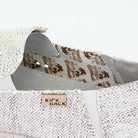 Couch Classic Woven Canvas Oat Grey Slip-On Shoe - KickBack Shoes