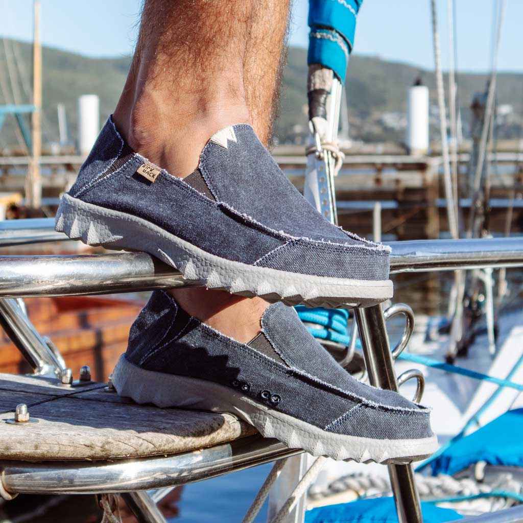 Couch Classic Canvas Dark Navy