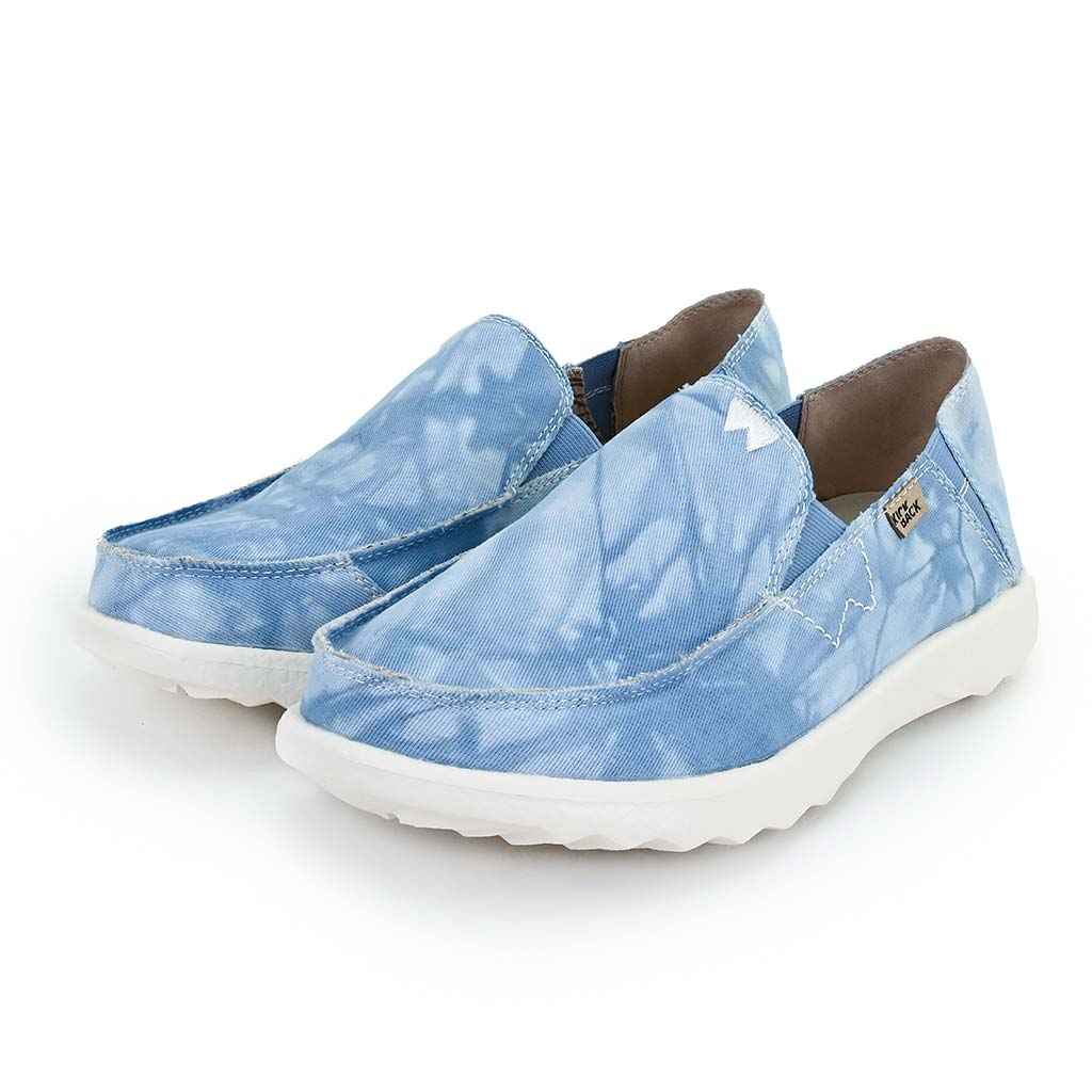Couch 2.0 Wash Print Canvas Blue