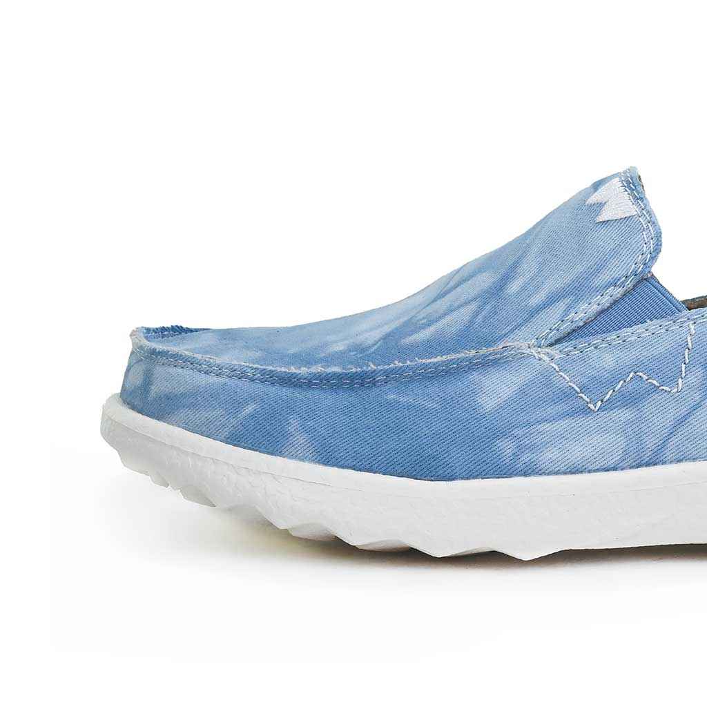 Couch 2.0 Wash Print Canvas Blue