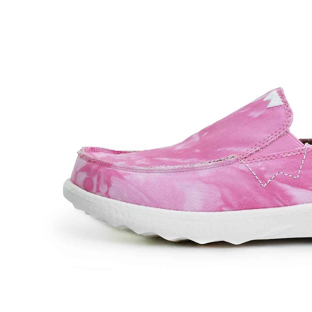 Couch 2.0 Wash Print Canvas Pink