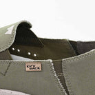 Couch 2.0 Canvas Khaki Green Slip-On Shoe - KickBack Shoes