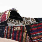 Couch 2.0 Woven Canvas Hacky Sack Black Slip-On Shoe - KickBack Shoes