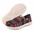 Couch 2.0 Woven Canvas Hacky Sack Black Slip-On Shoe - KickBack Shoes
