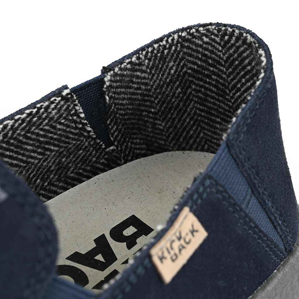 Couch 2.0 Navy Suede