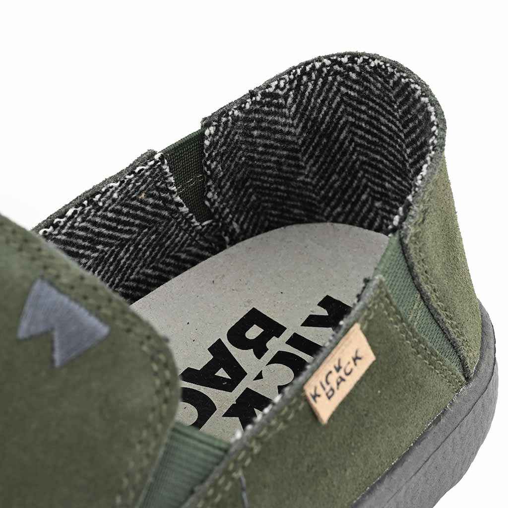 Couch 2.0 Green Suede