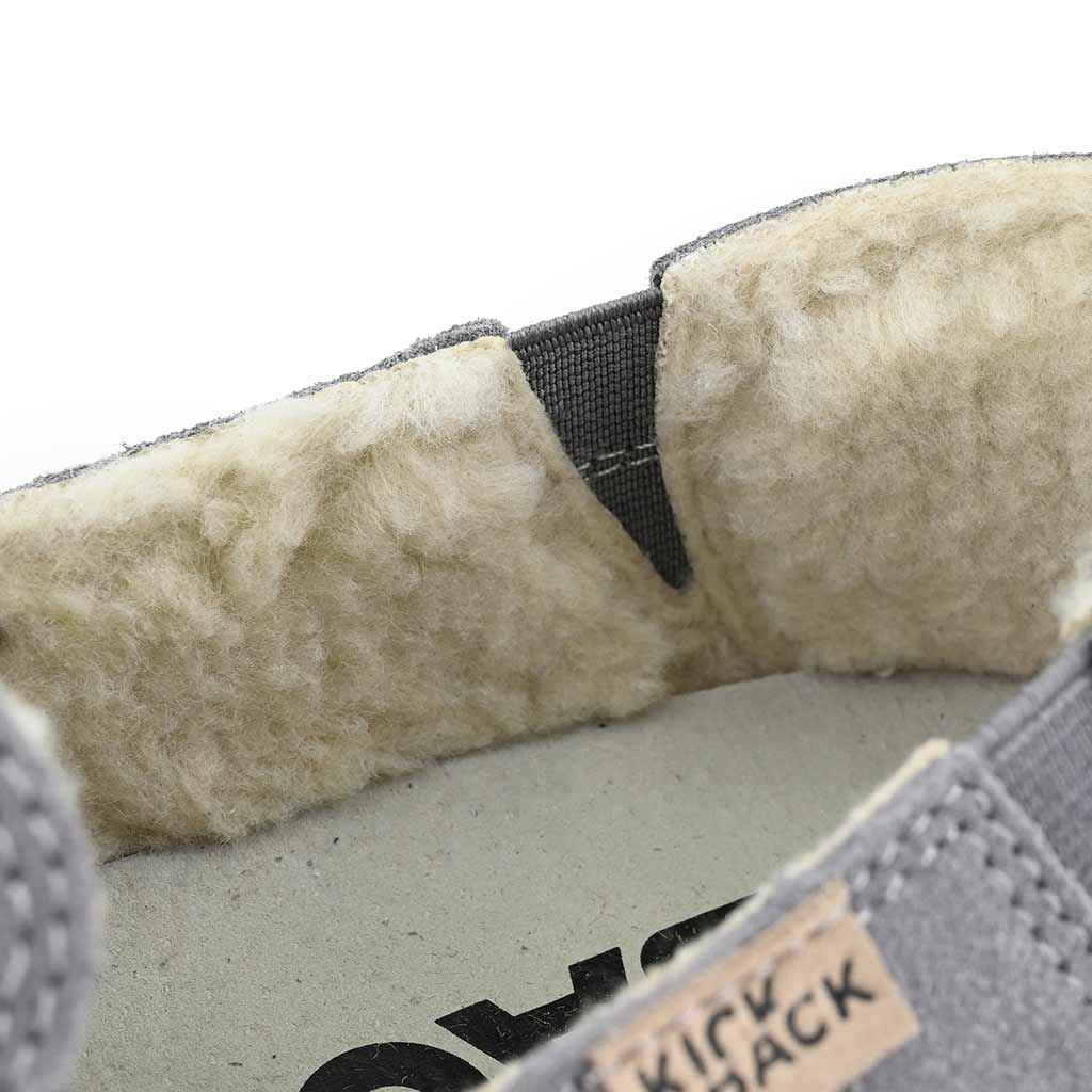 Couch Woolie 2.0 Charcoal Suede