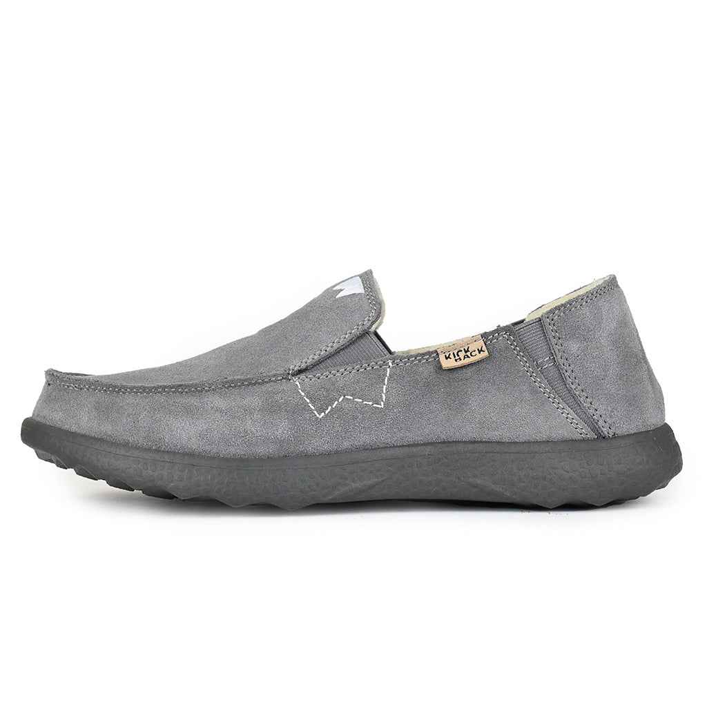 Couch Woolie 2.0 Charcoal Suede