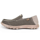 Couch Classic Woven Canvas Brown