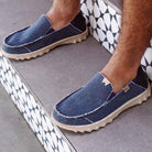Couch Classic Woven Canvas Navy