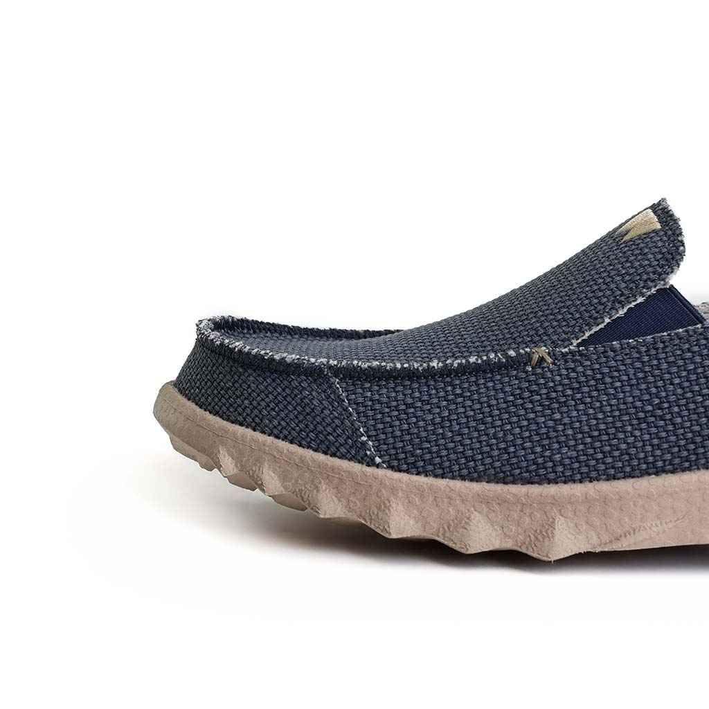 Couch Classic Woven Canvas Navy