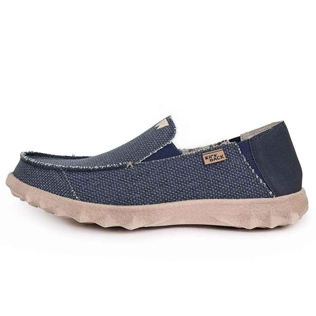 Couch Classic Woven Canvas Navy