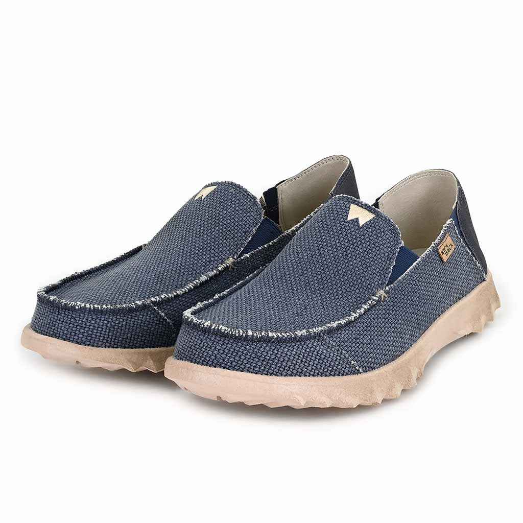 Couch Classic Woven Canvas Navy