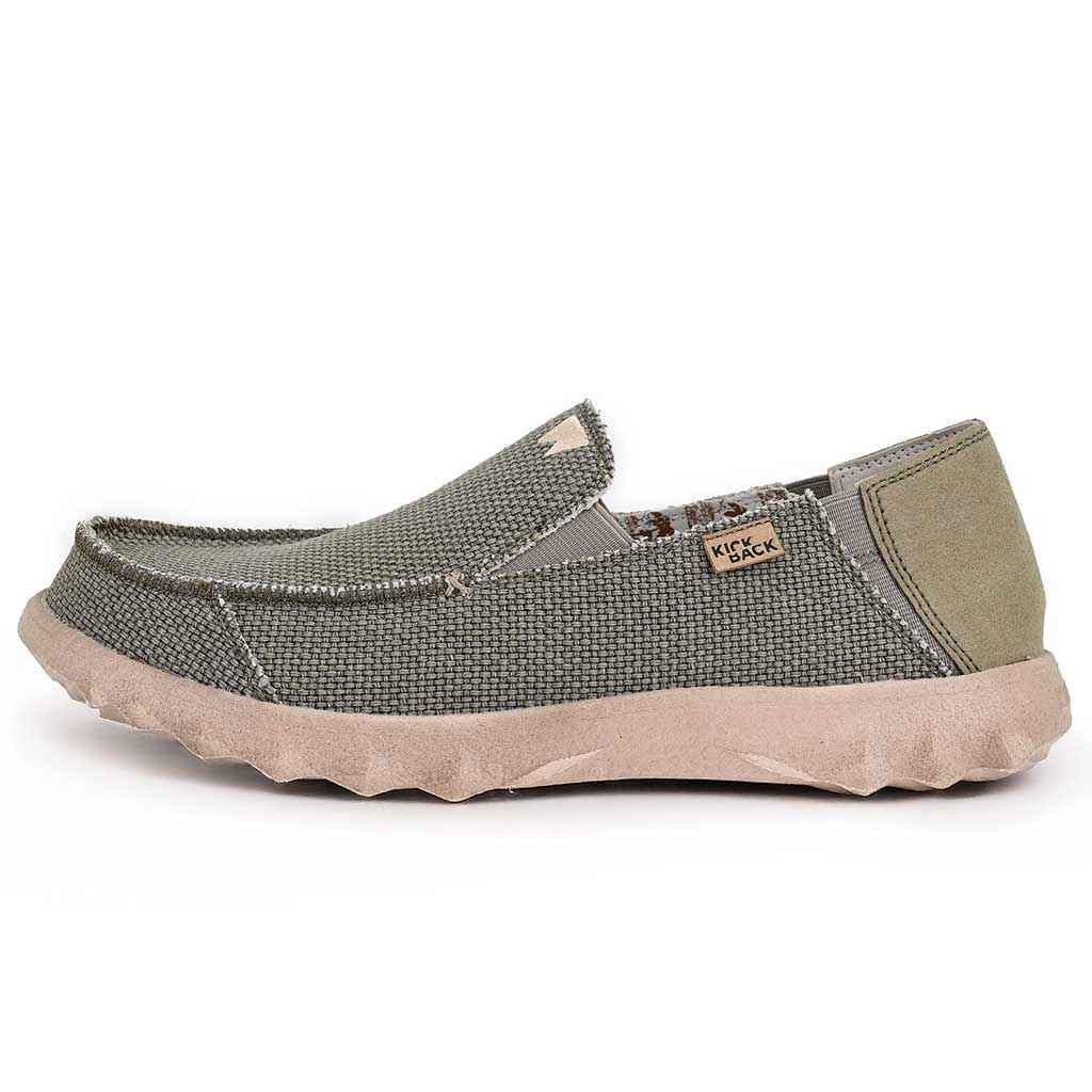 Couch Classic Woven Canvas Khaki