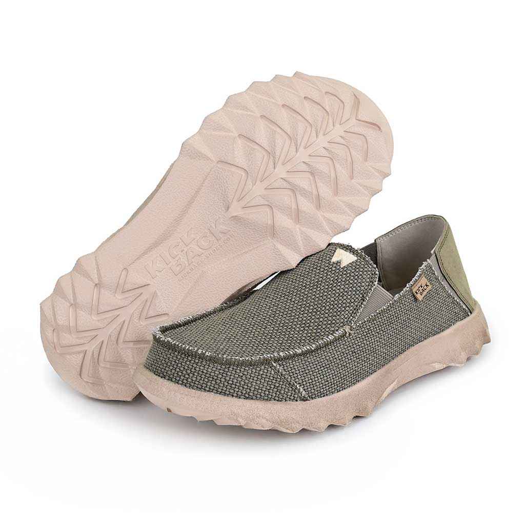 Couch Classic Woven Canvas Khaki