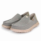 Couch Classic Woven Canvas Rocket Grey