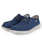 Lounger Woven Canvas Denim Blue