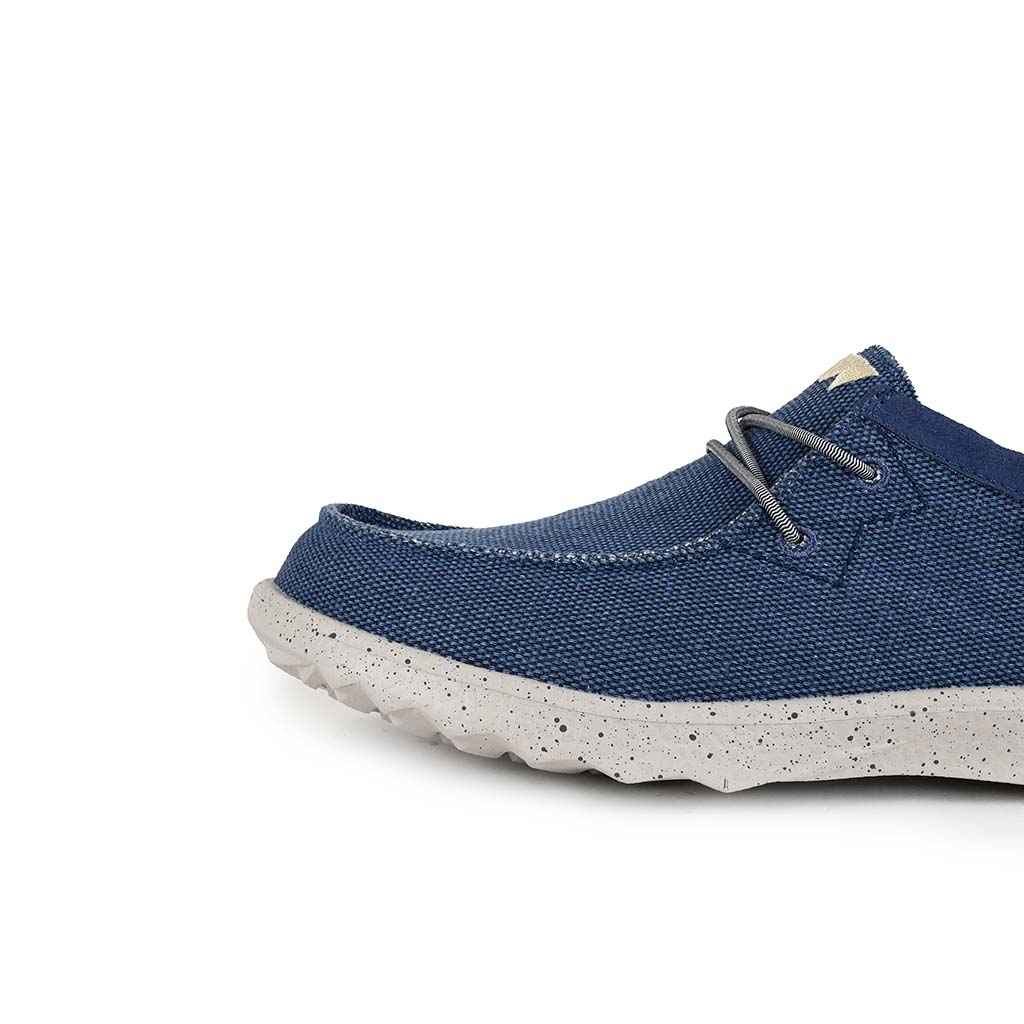 Lounger Woven Canvas Denim Blue