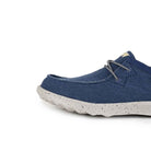Lounger Woven Canvas Denim Blue