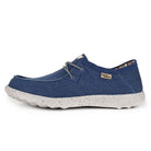 Lounger Woven Canvas Denim Blue