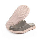 Chaise Classic Woven Canvas Brown