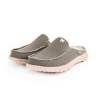 Chaise Classic Woven Canvas Brown