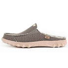 Chaise Classic Woven Canvas Brown