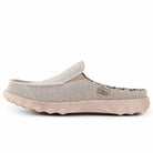 Chaise Classic Woven Canvas Off White Slip-On Shoe - KickBack Shoes