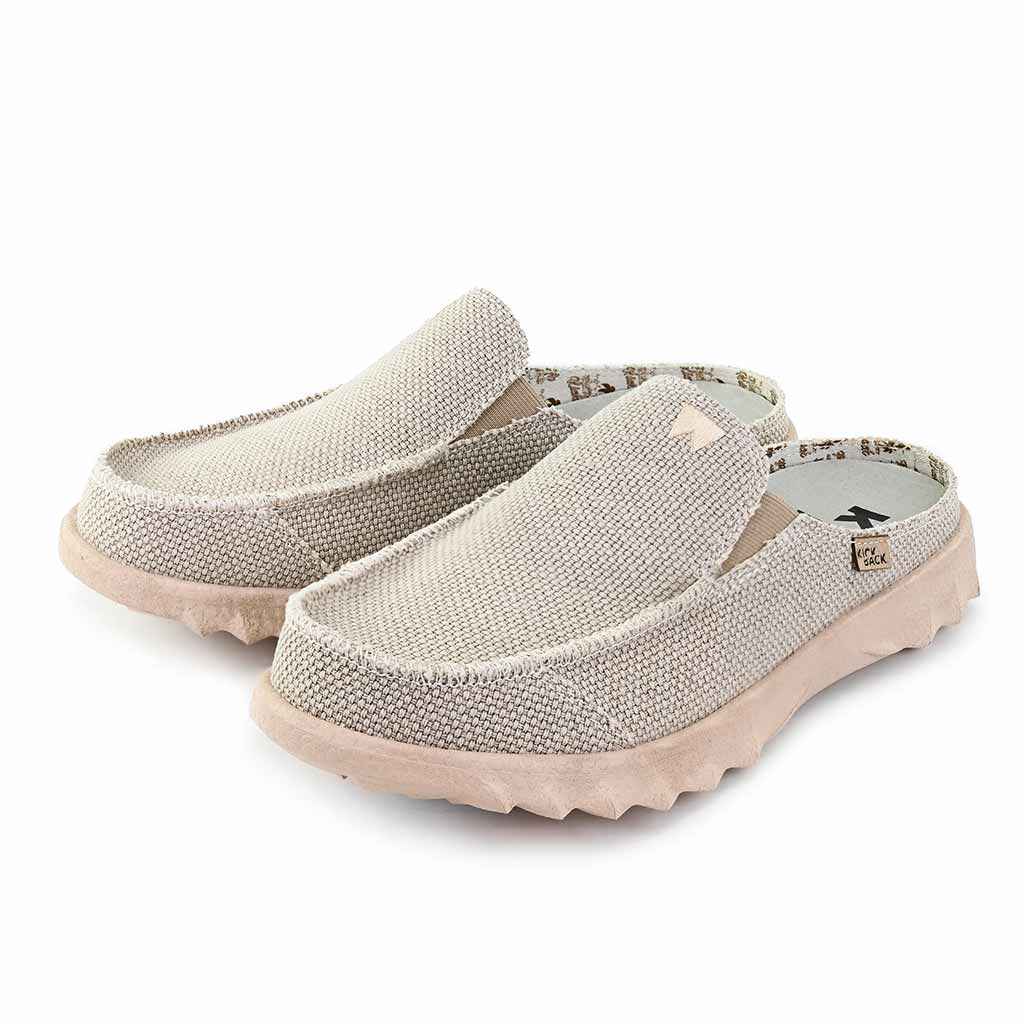 Chaise Classic Woven Canvas Off White