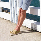 Barbeach Woven Canvas Mustard