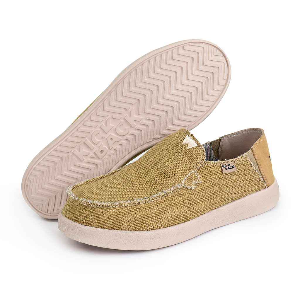 Barbeach Woven Canvas Mustard