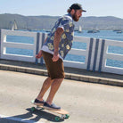 Barbeach Woven Canvas Sunkissed Navy