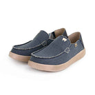 Barbeach Woven Canvas Sunkissed Navy