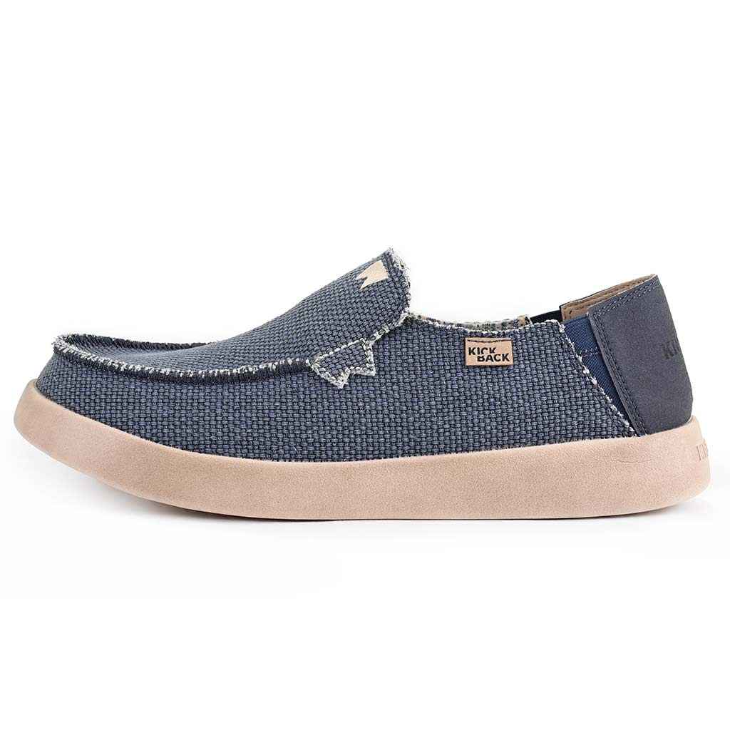 Barbeach Woven Canvas Sunkissed Navy