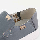 Barbeach Linen Blue Grey